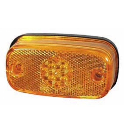 Amber 24V LED  Side Marker  016960